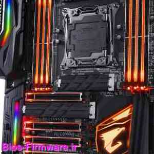 دانلود فایل آپدیت بایوس ، فریمور مادربرد گیگابایت Gigabyte X299 AORUS Gaming 9 rev.1.0 Bios firmware